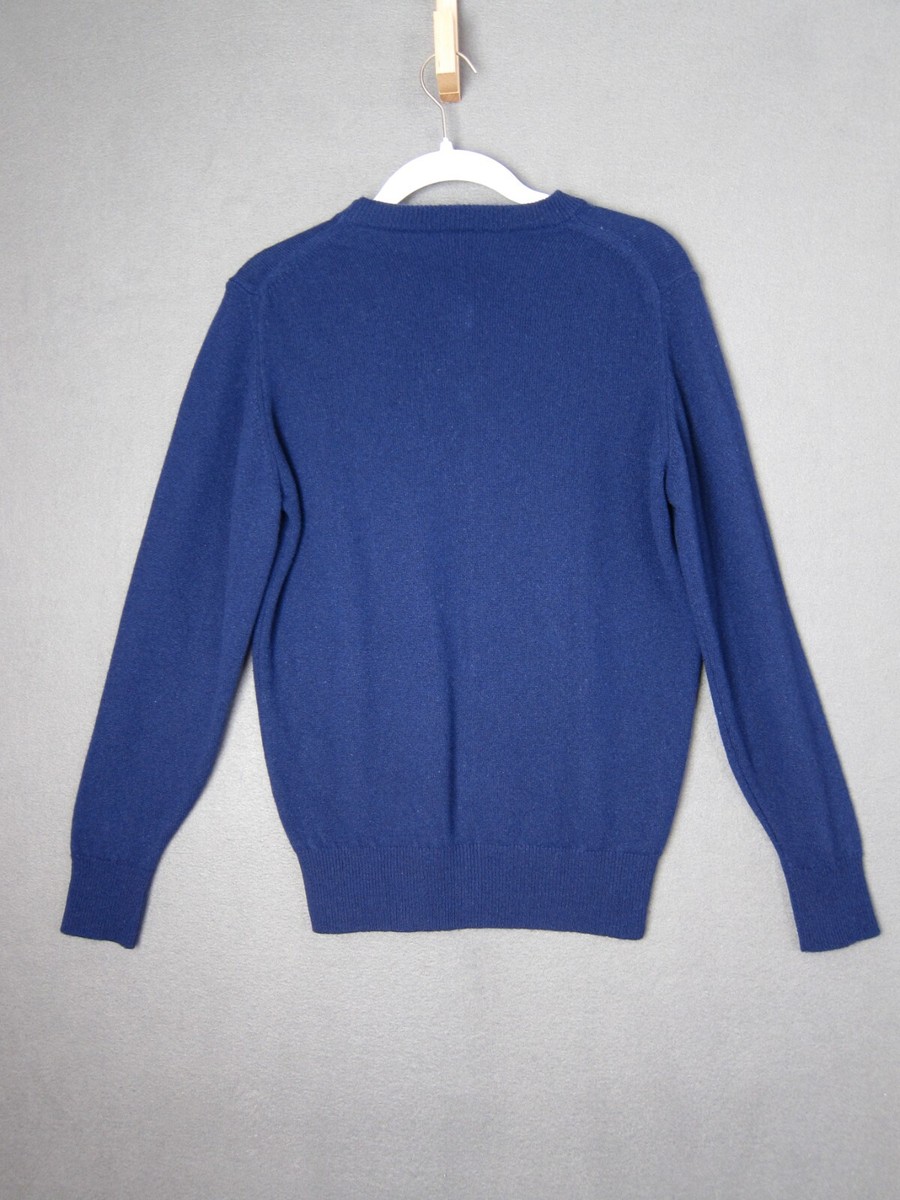 ヴィンテージ古着 bijou collar cardigan Vintage BLUMARINE Mink Fur Front Button Wool Cardigan