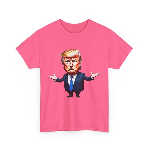 Trump Cartoon T-shirt - Picture 24 of 29