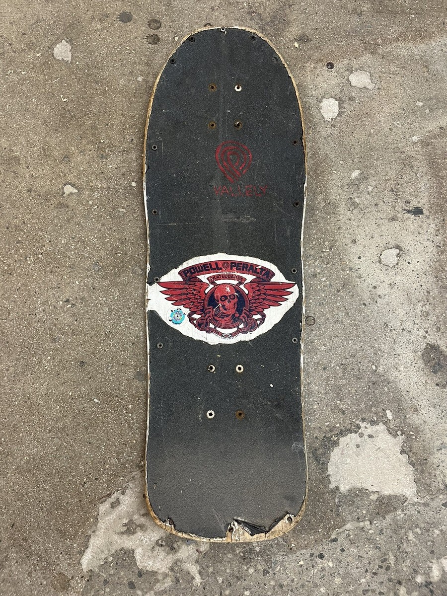 vintage Original 1988 Mike Vallely Powell Peralta skateboard vintage Original 1988 Mike Vallely Powell Peralta skateboard