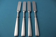 4 Blunt Solid Dinner Knives Dansk ANVIL Japan Stainless 8 1/4"