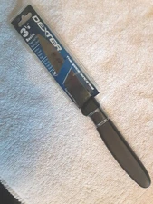 Dexter Russell 3 1/8 inch Tapered Point Paring Peeling Knife with Black Handle