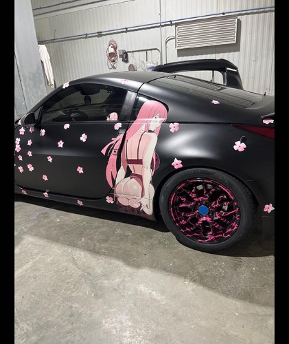 Itasha Custom Car Decals; Anime Inspired Car Decals; Itasha Side Decal,Both Side - Picture 4 of 5