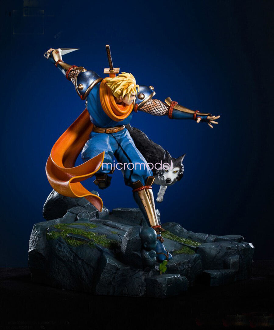 1/6 Scale Samurai Shodown Samurai Spirits Galford D. Weiler Figure