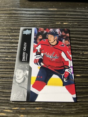 2021-22 Upper Deck Hockey Series 2 #437 Dmitry Orlov Washington Capitals