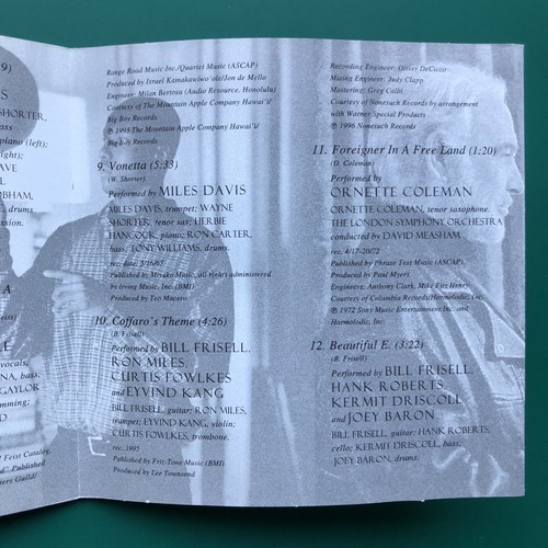 Miles Davis FINDING FORRESTER Jazz Film Soundtrack CD Sean Connery, Bill Frisell - Picture 8 of 12