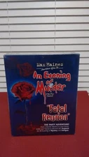 Max Haines An Evening Of Murder Fatal Reunion Party Game.NEW