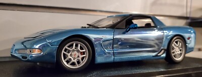 ERTL 50th Anniversary Collection 2003 C5 Corvette Z06 - Blue