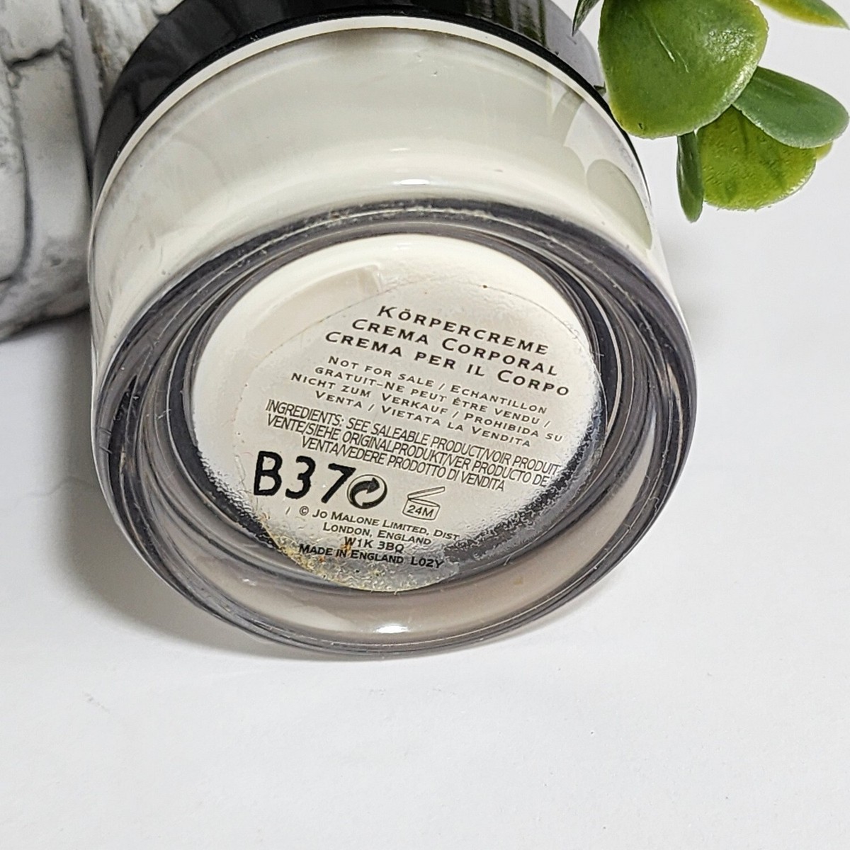 JO MALONE ボディクリーム Lime Basil & Mandarin Jo Malone Lime Basil & Mandarin Body Creme Cream 0.5 fl oz