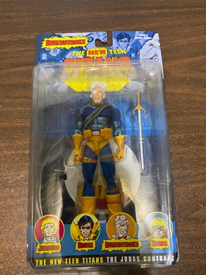 DC Direct The New Teen Titans Unmasked Deathstroke Action Figure #sc-136