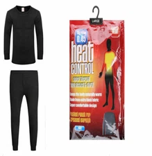 Men's Thermal Long Johns Underwear Long/Half Sleeve Shirt and bottoms Full Set