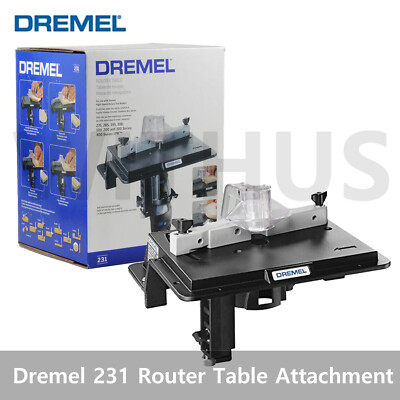 tTable Attachment Portable Rotary Tool Shaper