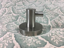 Alno Robe Hook - Satin Nickel - A8380