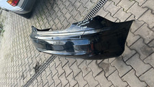 Mercedes Benz W203 Coupe CL Stoßstange Stoßfänger hinten Obsidian Schwarz 9197T
