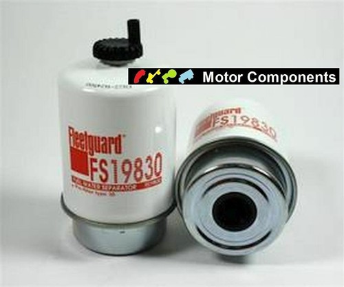 FLEETGUARD FS19830 FUEL WATER SEPERATOR I.W BF7784-D | eBay Australia