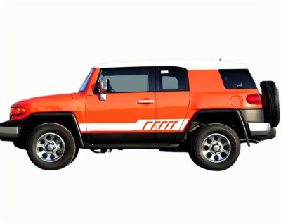Fit For Toyota FJ Cruiser Car Sticker Racing Stripe Graphics Side Door ...