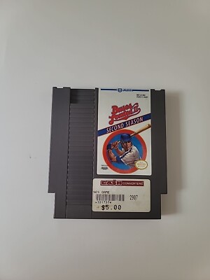 Bases Loaded 2 The Second Season (NES, 1990)