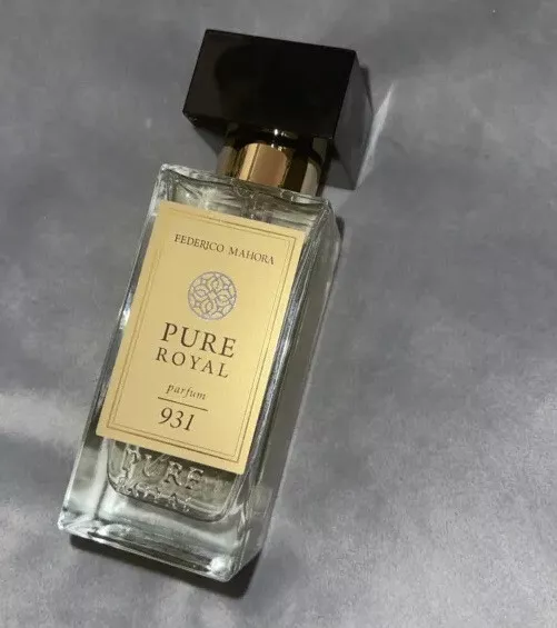 FM Pure Royal 931 Unisex Perfume 50ml 3 Random Small Fragrance Unisex Samples