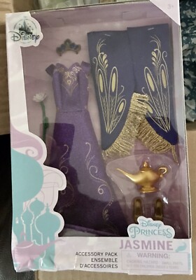 Disney Jasmine Classic Doll Accessory Pack – Aladdin | eBay