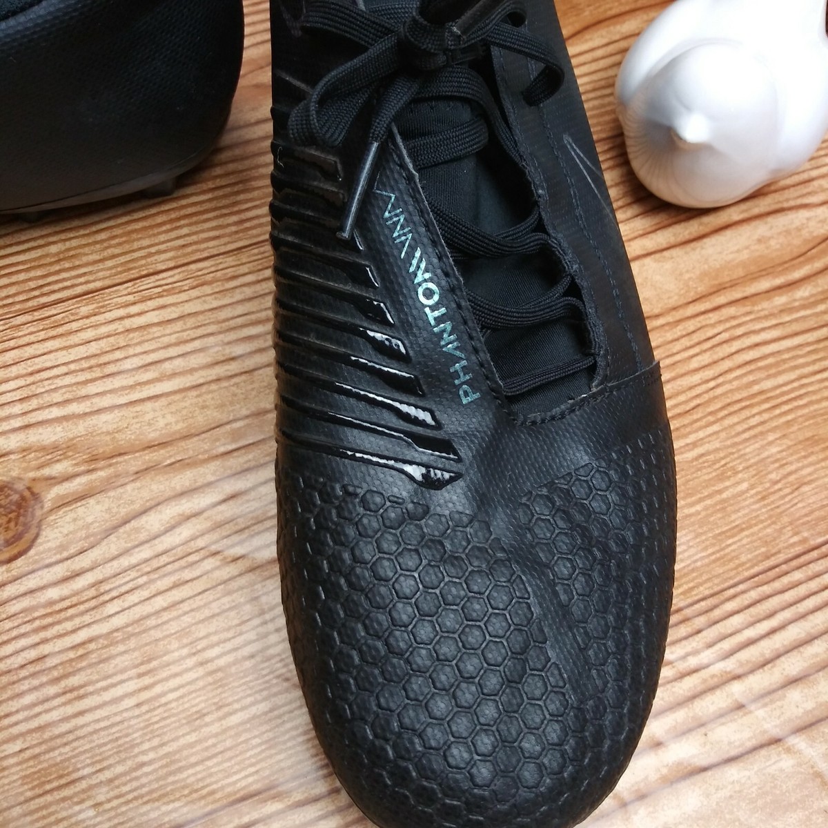 NIKE PHANTOM VENOM club FG black soccer cleats men\'s size 11.5 1-nike-phantom-6-low-pro-firm-  main image 2