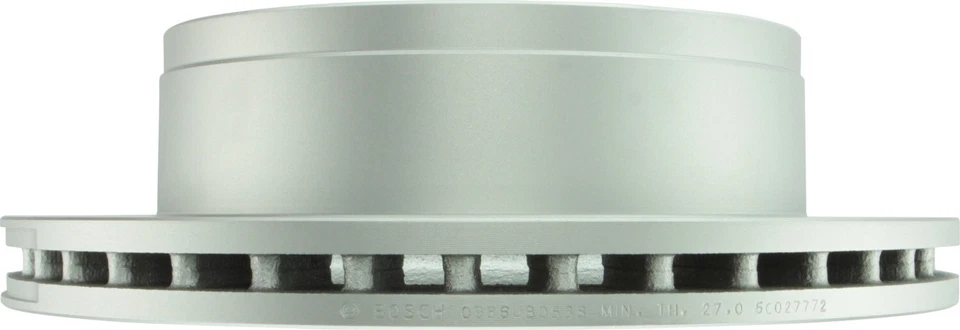 Rotor de freno de disco trasero para GMC Yukon XL 2500 2008-2013 Bosch QuietCast 2009 2010 Foto 4 de 4