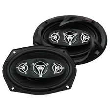 Power Acoustik EF694 Reaper 6X9 4 Way 800 Watts Speakers