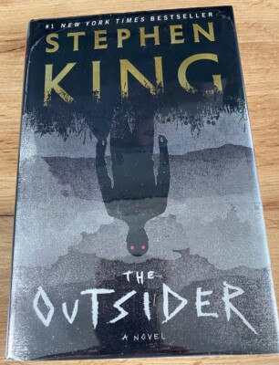 The Outsider Stephen King US 1st/13th edition HB 2018 Holly Gibney Maylar Cover