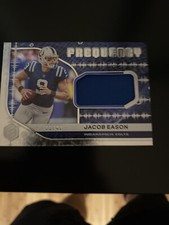 2020 Panini Elements- Frequency Jacob Eason Rookie 15/47