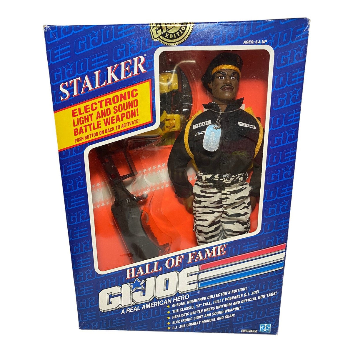 未開封 1991 GI JOE BARBECUE フィギュア Hasbro 未開封 1991 GI JOE BARBECUE フィギュア Hasbro ミリタリー