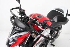 Honda CB650F Protection Bar Front - Black BY HEPCO & BECKER (From 2017)