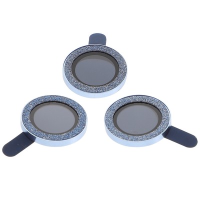  3 Pcs Record Holder Stand Apple Camera Sticker Phone Lens Film