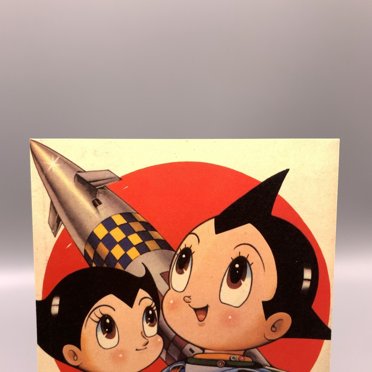 Astro Boy Postcard Vintage Rare Atom Uran Osamu Tezuka Anime Astro Boy Postcard Vintage Rare Atom Uran Osamu Tezuka Anime