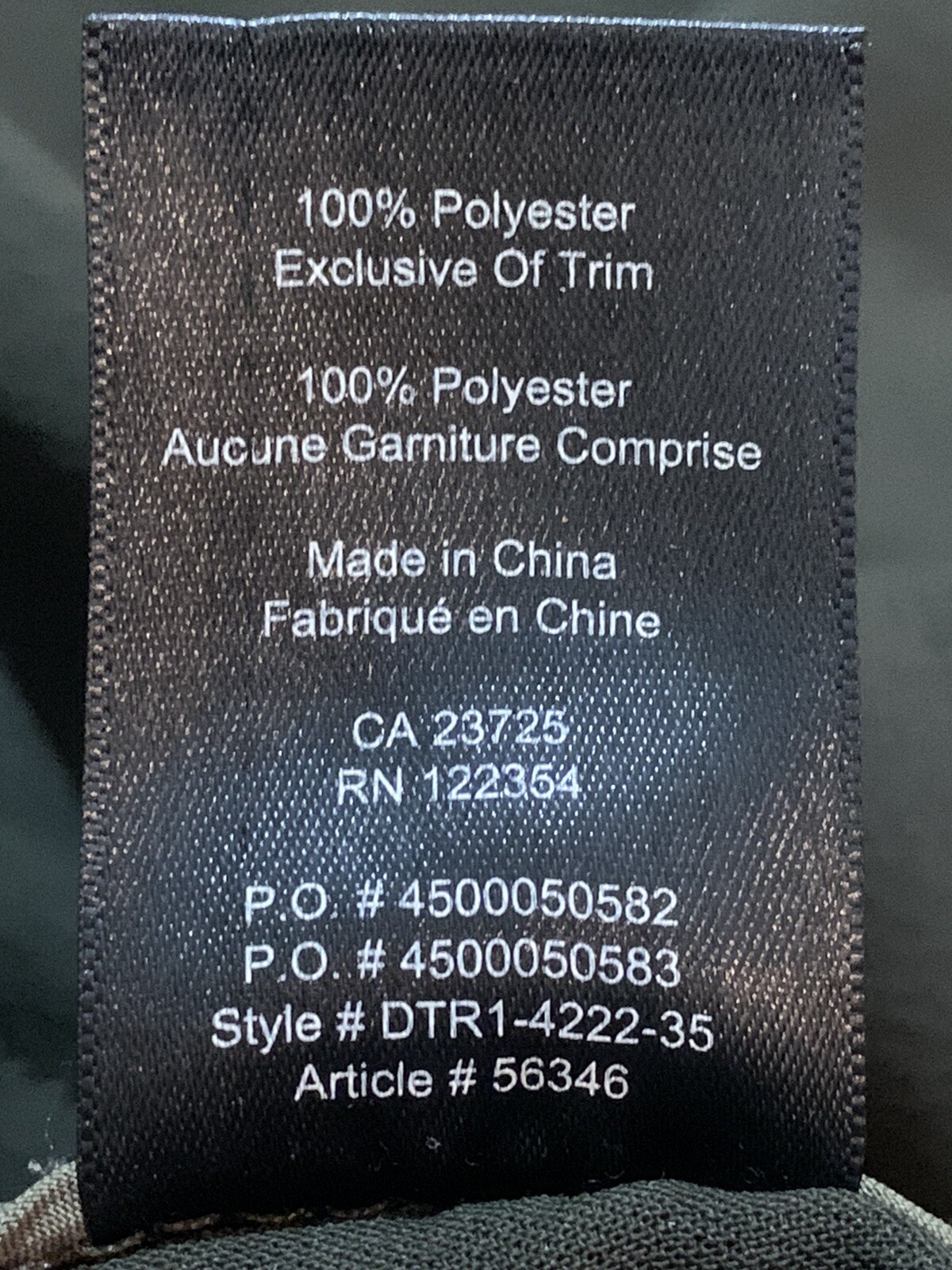 Aritzia Babaton Dark Green Zip Front Long Sleeve Ligh… Gem