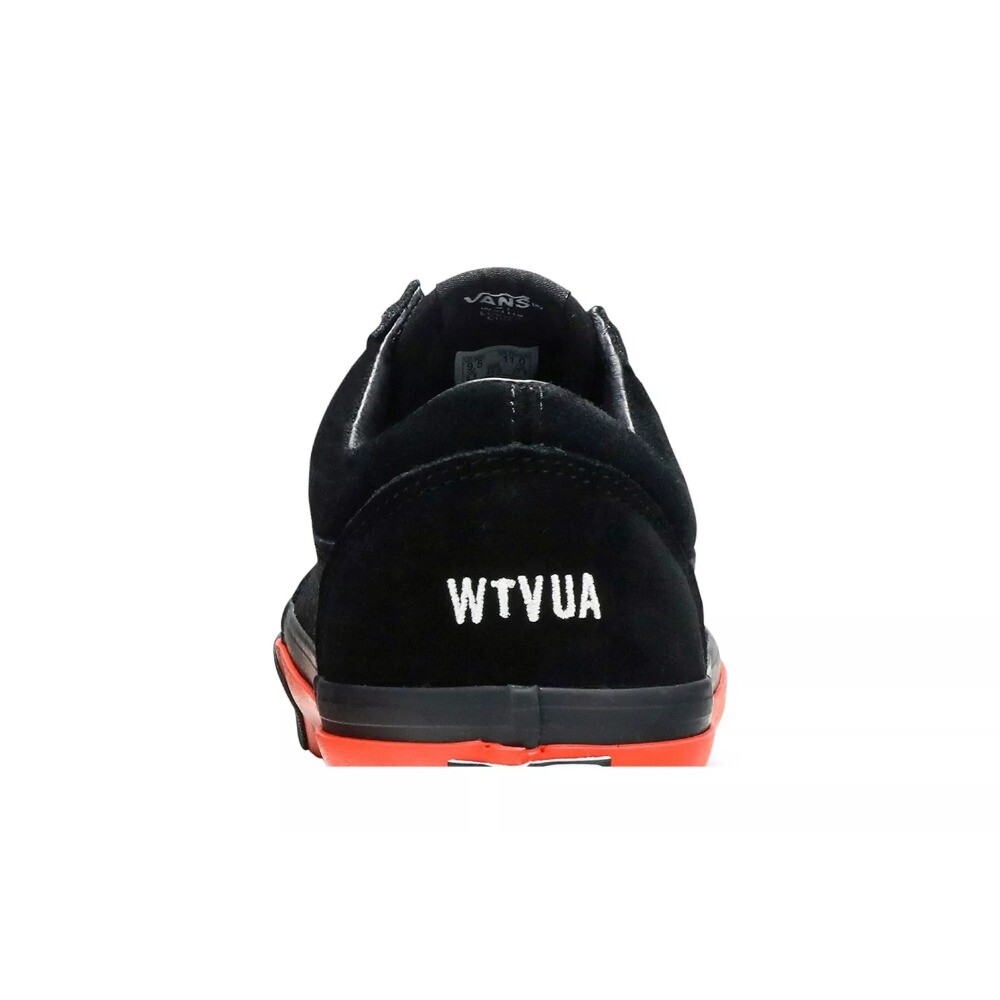 Size 12 - VANS WTAPS x Old Skool LX Black Orange for sale