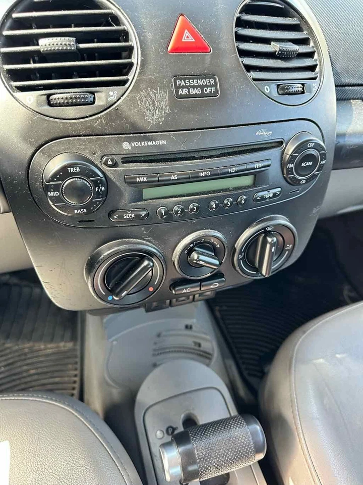 Used Speedometer Gauge fits: 2005 Volkswagen Beetle cluster MPH 140 MPH AT 6 spe - Image 4 of 4