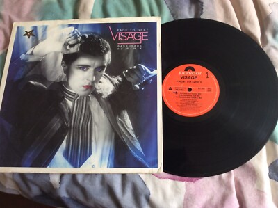Visage Fade To Grey Bassheads 1993 Remix 12  Vinyl Picture Cover Steve Strange