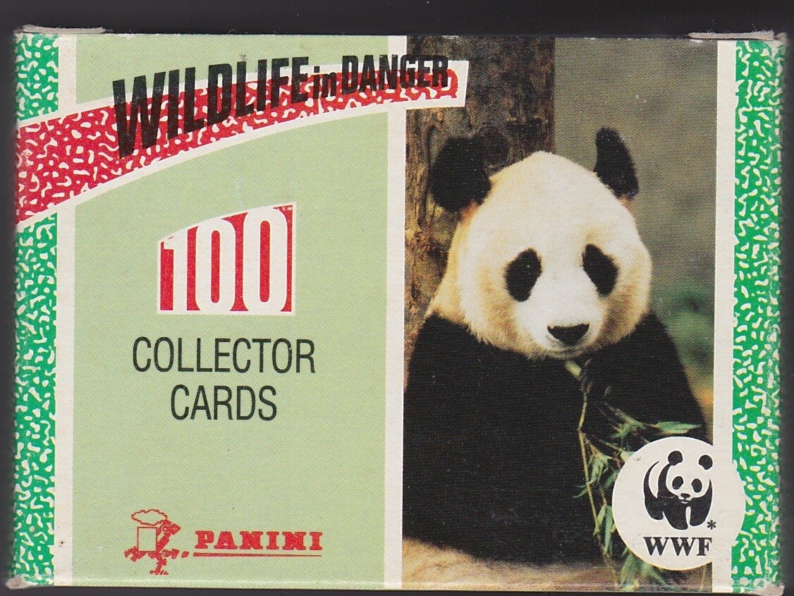 1992 WILDLIFE IN DANGER BOXED COMPLETE BASIC TRADING CARD SET | eBay