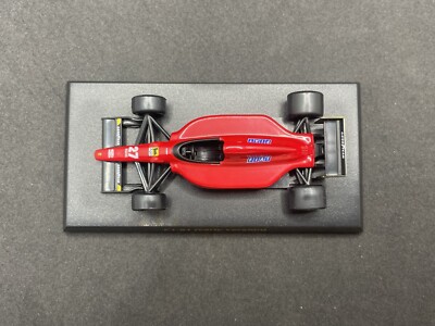 京商フェラーリ　FERRARI 642/F1-91 1/8 エンジンRC Kyosho 1/64 Ferrari F1 collection2 F1-91 (early ver) #27 A