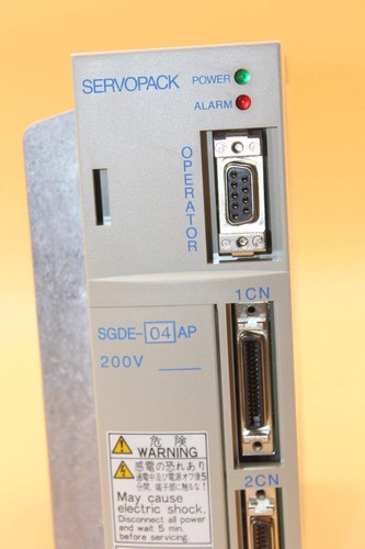 NUOVO | YASKAWA | SGDE-04AP | - Foto 3 di 15