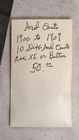 TEN INDIAN CENTS 1900 TO 1909 EXTRA FINE & HIGHER 1C Penny Coins BUY IT NOW!