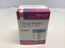 DrugConfirm Advanced 5 Minute Urine Home Drug Test For Cocaine 99 Accurate