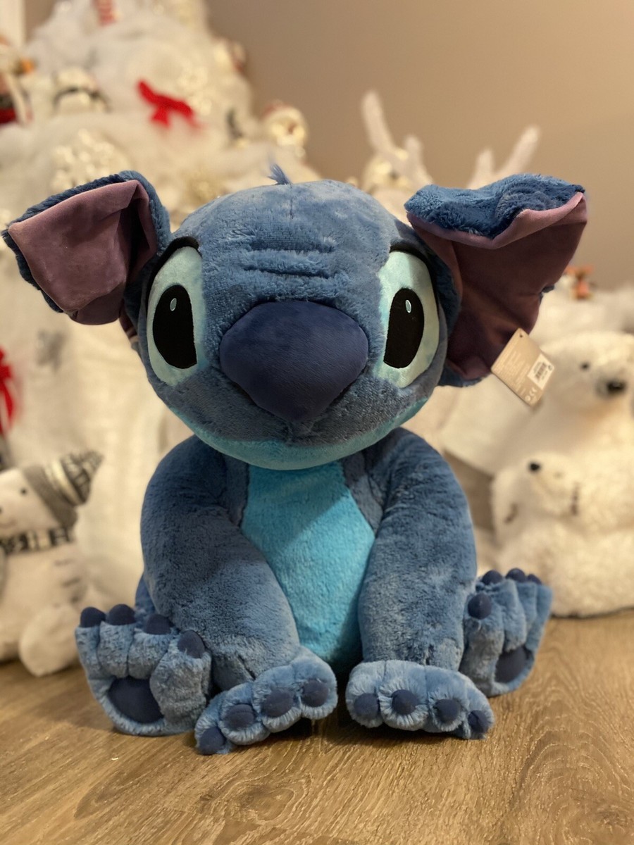 Grande Peluche Plush STITCH 25 INCH 63cm Disneyland Paris Neuf