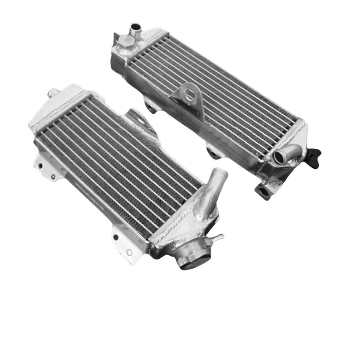 Aluminum Radiator For 1997-2006 2005 2004 Kawasaki KDX200 KDX220 KDX ...