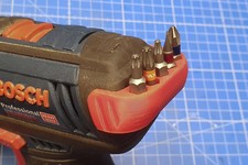 Bithalter für Bosch Akkuschrauber GSR,GSB 10,8/12 Volt -15