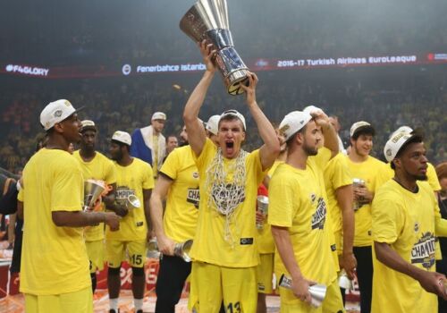 NIKE BOGDAN BOGDANOVIC FENERBAHCE BASKETBALL JERSEY SZ XL nba hawks serbia wbc - Picture 7 of 7