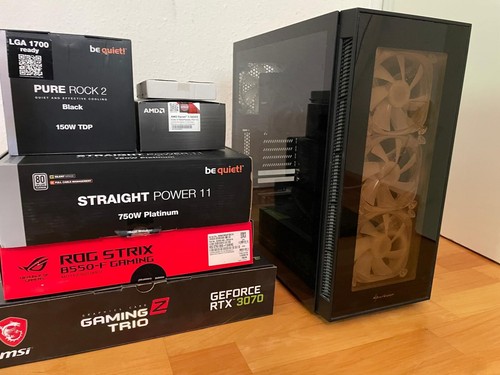 Gaming PC RTX 3070 5 5600x - 第 2/9 張圖片