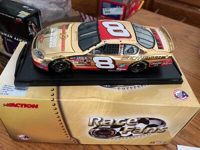ミニカー #8 NASCAR 1/24 Dale Earnhardt Jr Dale Earnhardt Jr Autographed Bud #8 Late Model 1:24