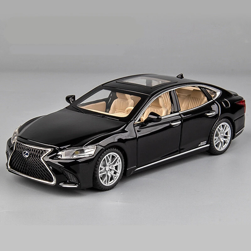 ミニカー 1/43 Lexus LS500 Version L 1:32 Lexus LS500H Alloy Car Model Diecast Toy Vehicles Car Model