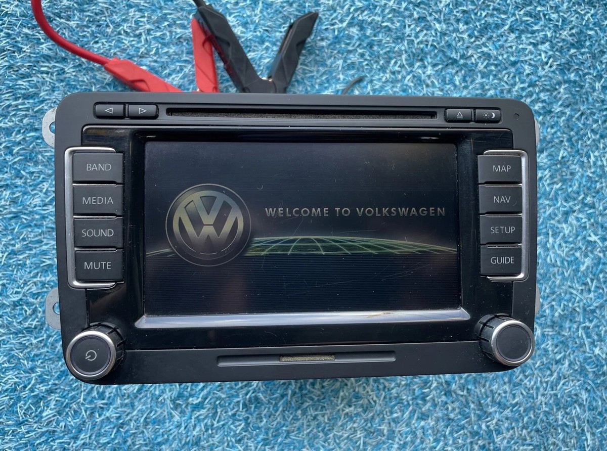2006-2015 Volkswagen RNS510 Touch Screen Navigation Radio Head