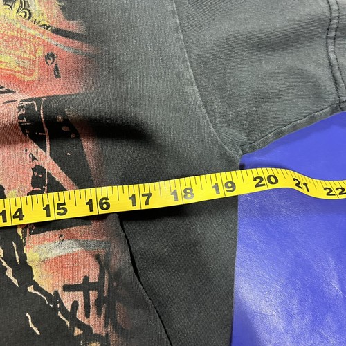 Bob Marley Burnin and Lootin Womens Band Graphic Tee Size M Short Sleeve VIntage - Picture 6 of 7