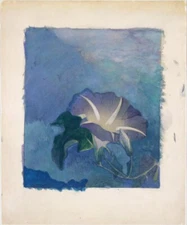 Nocturne John La Farge 1885 American Aesthetic Movement Floral Art Print